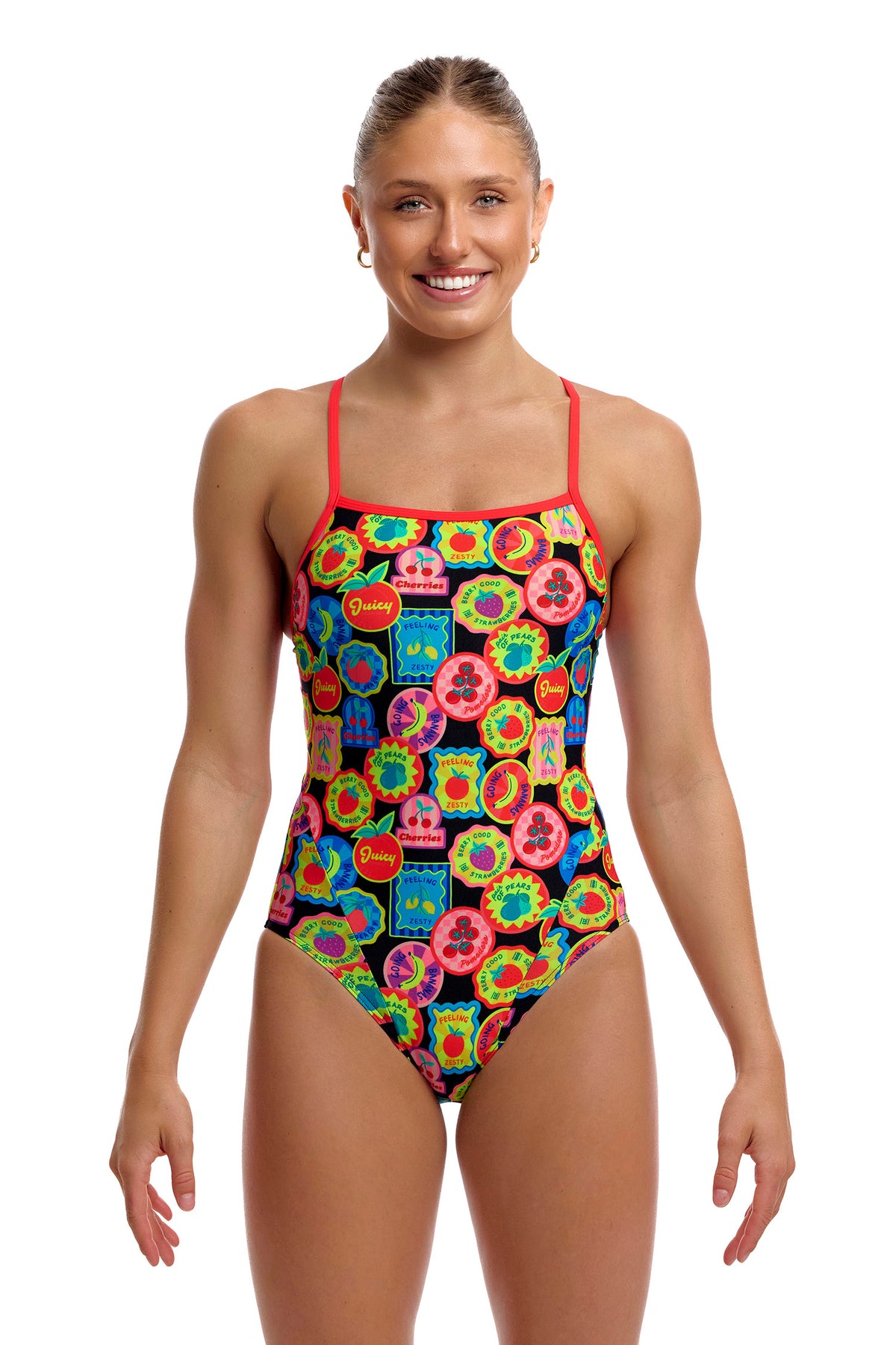 Funkita Women's Berry Good Single Strap One Piece