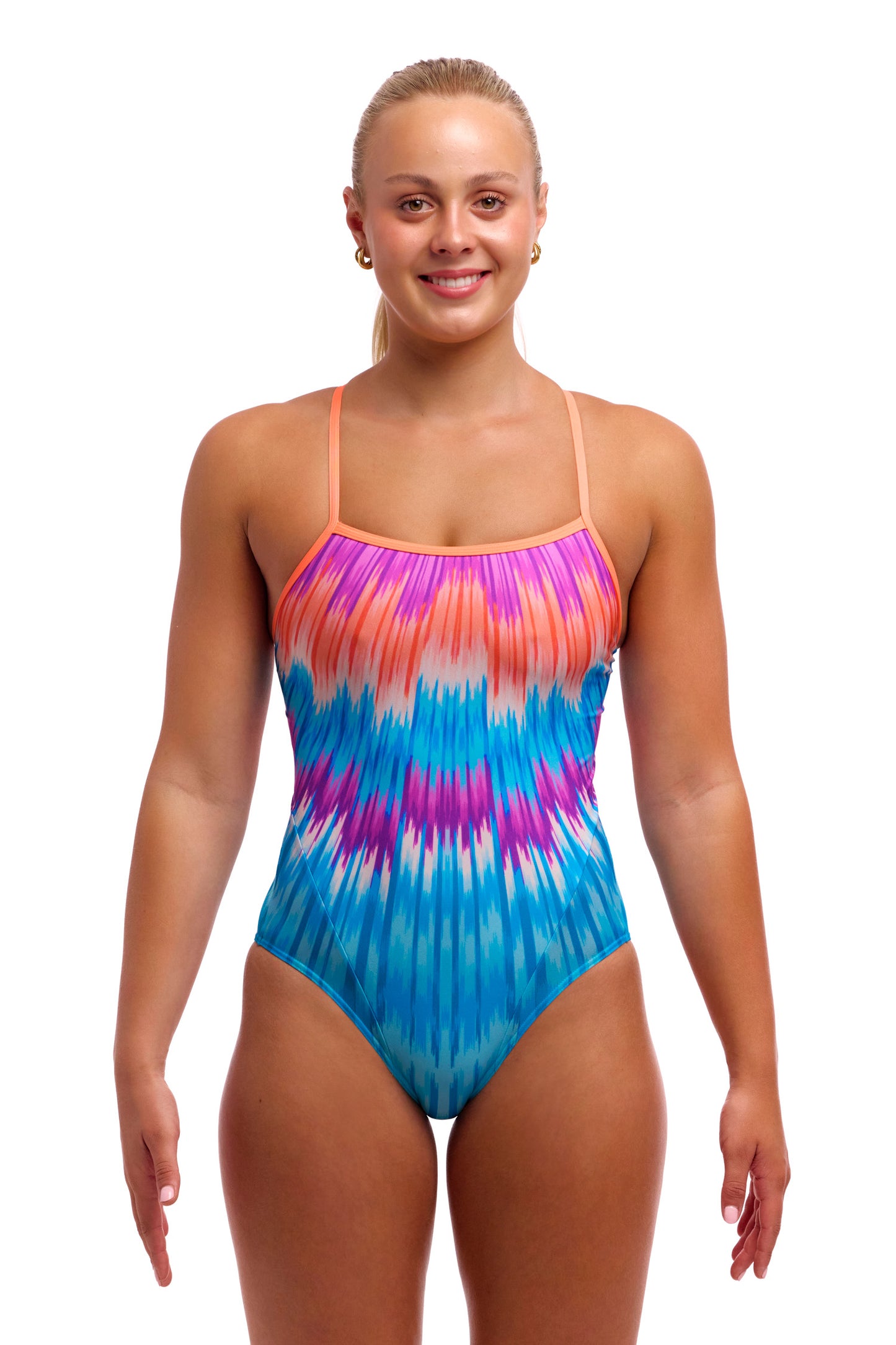 Maillot une pièce Funkita Snap That Single Strap pour femme