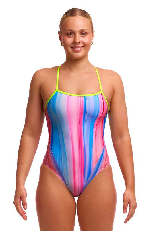 Funkita Women's Curtain Call Single Strap One Piece
