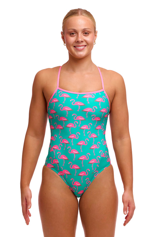 Maillot une pièce Funkita Snap That Single Strap pour femme