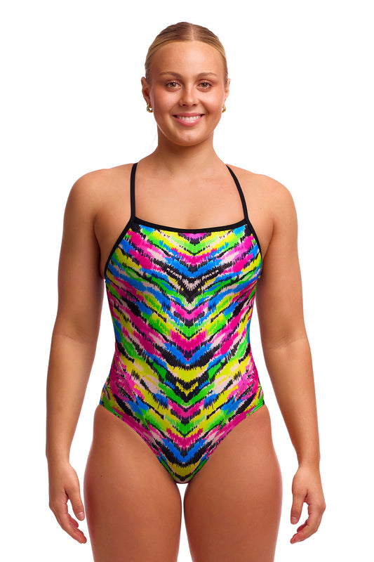 Funkita Women's Happy Hide Single Strap One Piece
