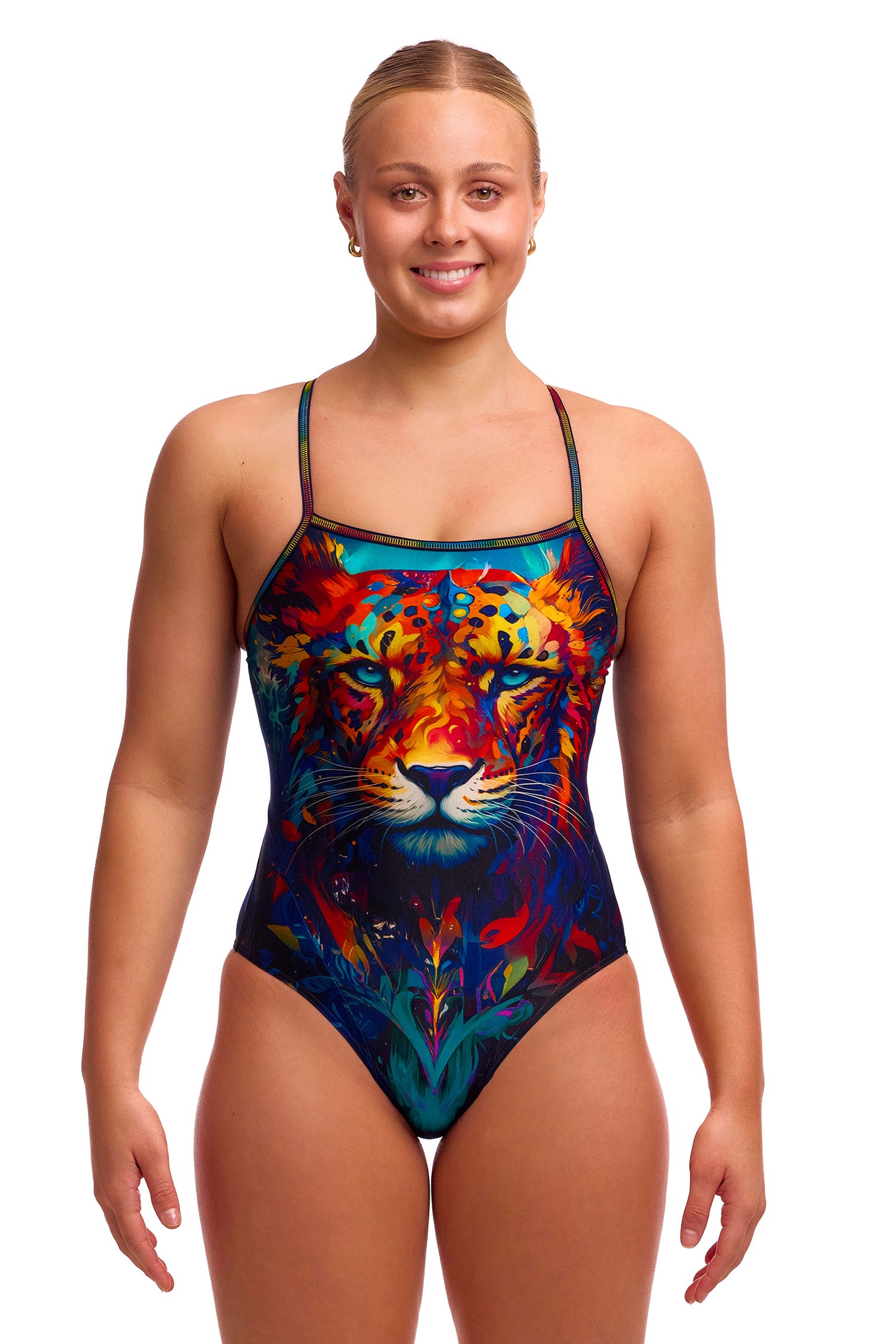 Maillot une pièce Funkita Snap That Single Strap pour femme