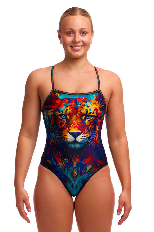 Funkita Women's Meow Baby Single Strap One Piece