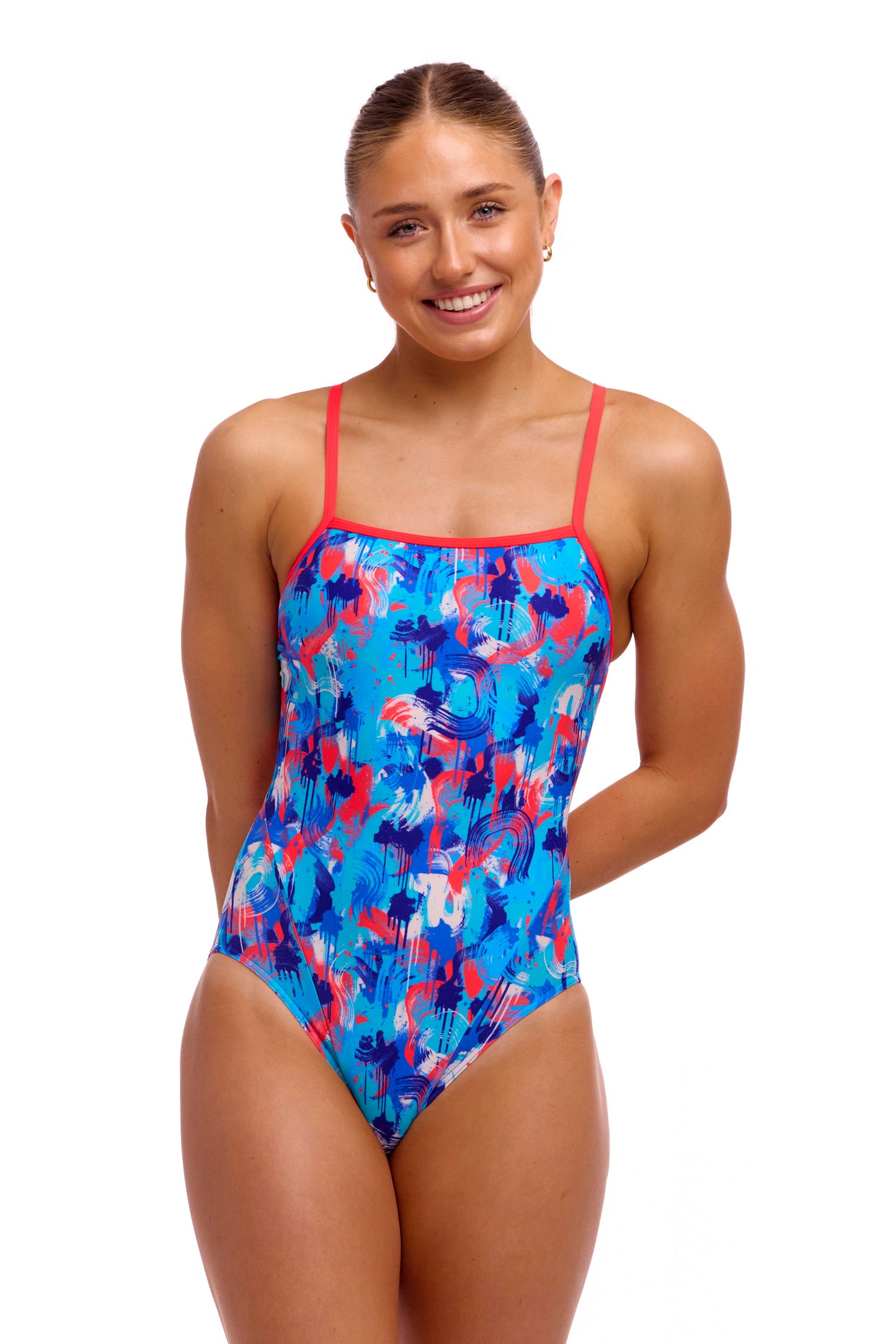 Maillot une pièce Funkita Snap That Single Strap pour femme