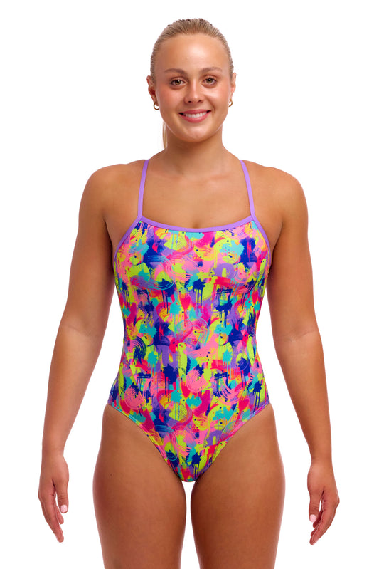 Maillot une pièce Funkita Snap That Single Strap pour femme