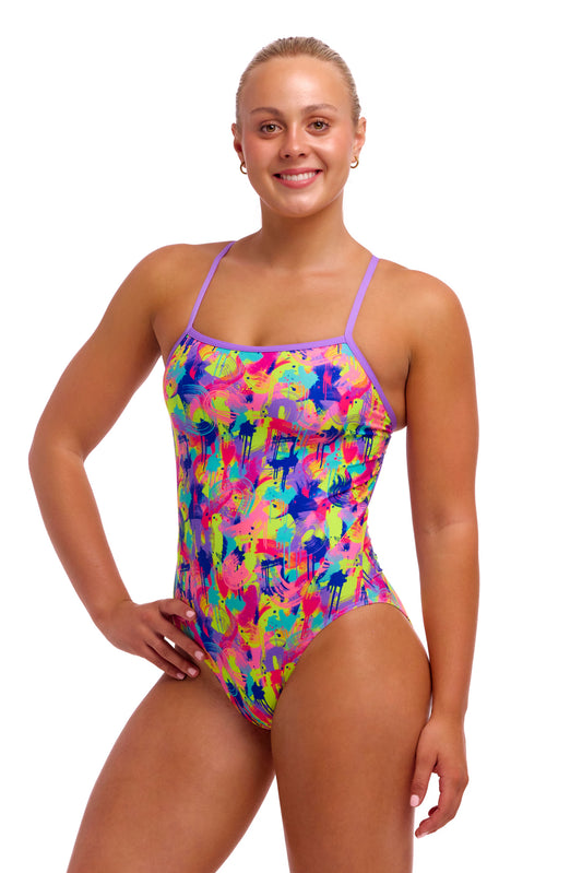Maillot une pièce Funkita Snap That Single Strap pour femme