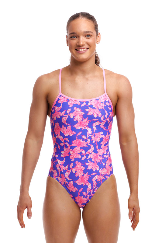 Funkita Women's Perfect Petal Single Strap One Piece - All4Swim