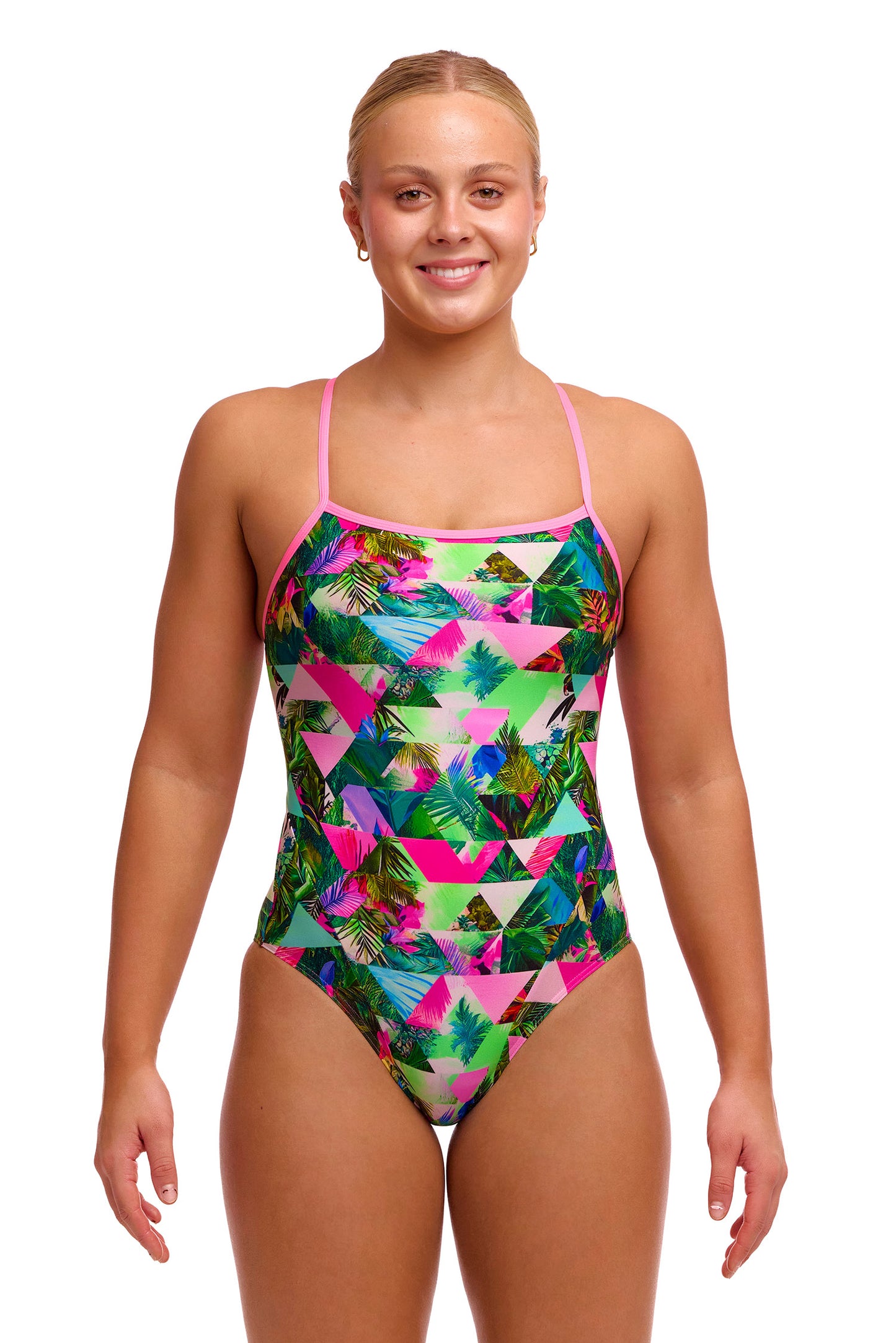 Funkita Women's Sub Lime Single Strap One Piece