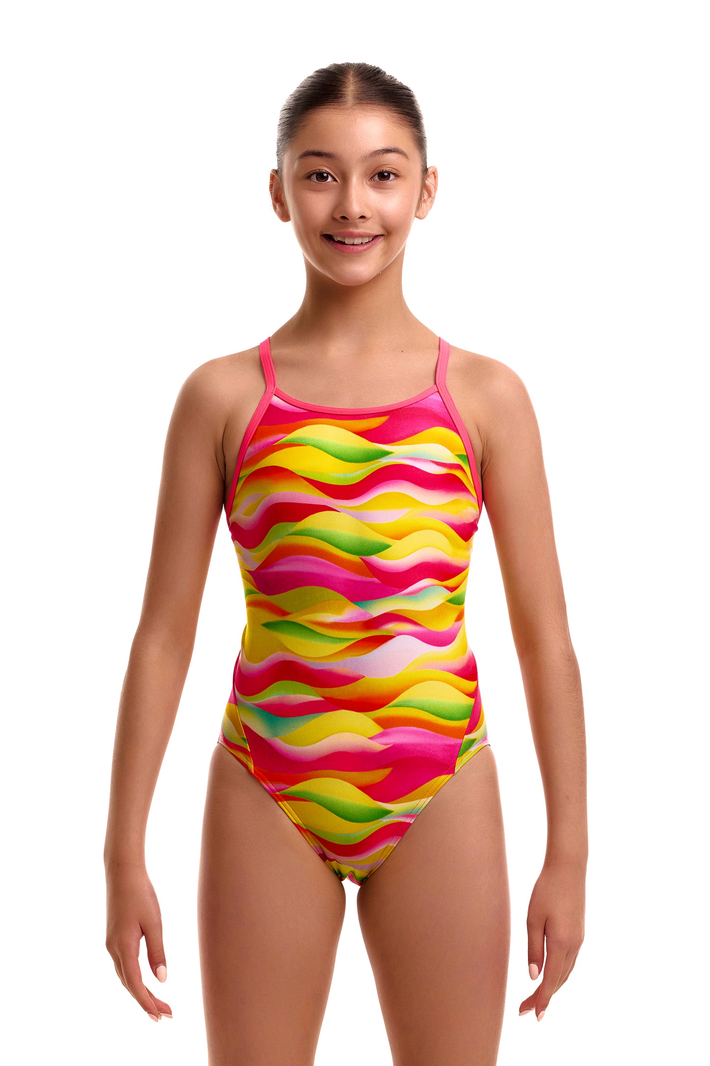 Funkita Girls Custard Cakes Diamond Back One Piece