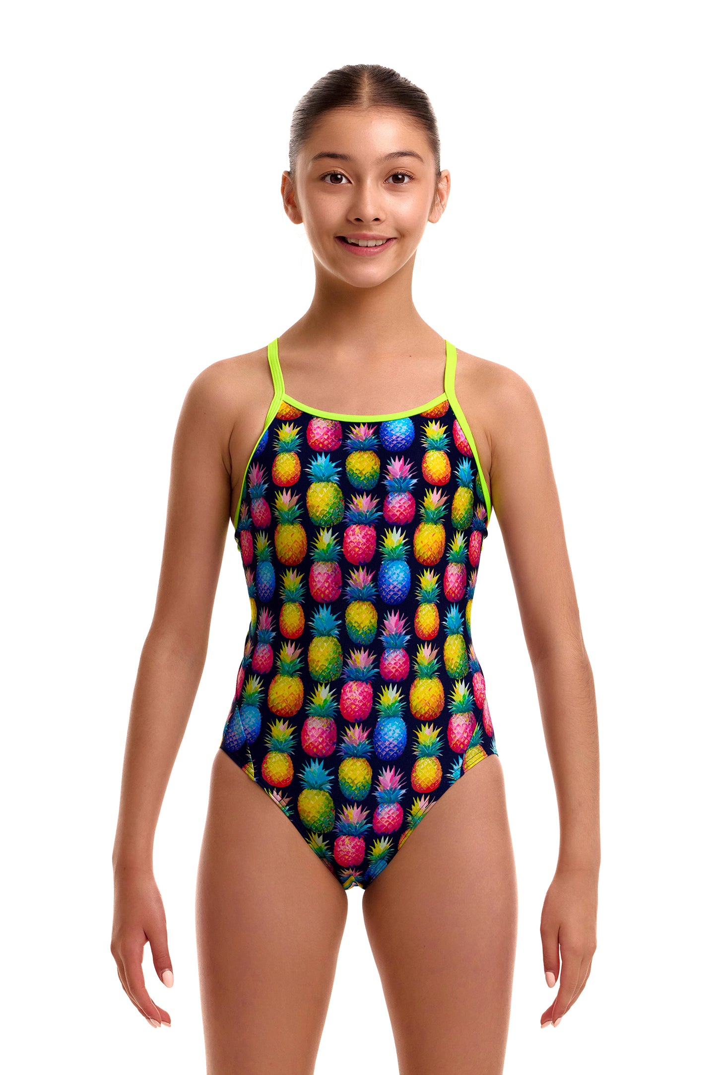 Funkita Girls Pine Gap Diamond Back One Piece