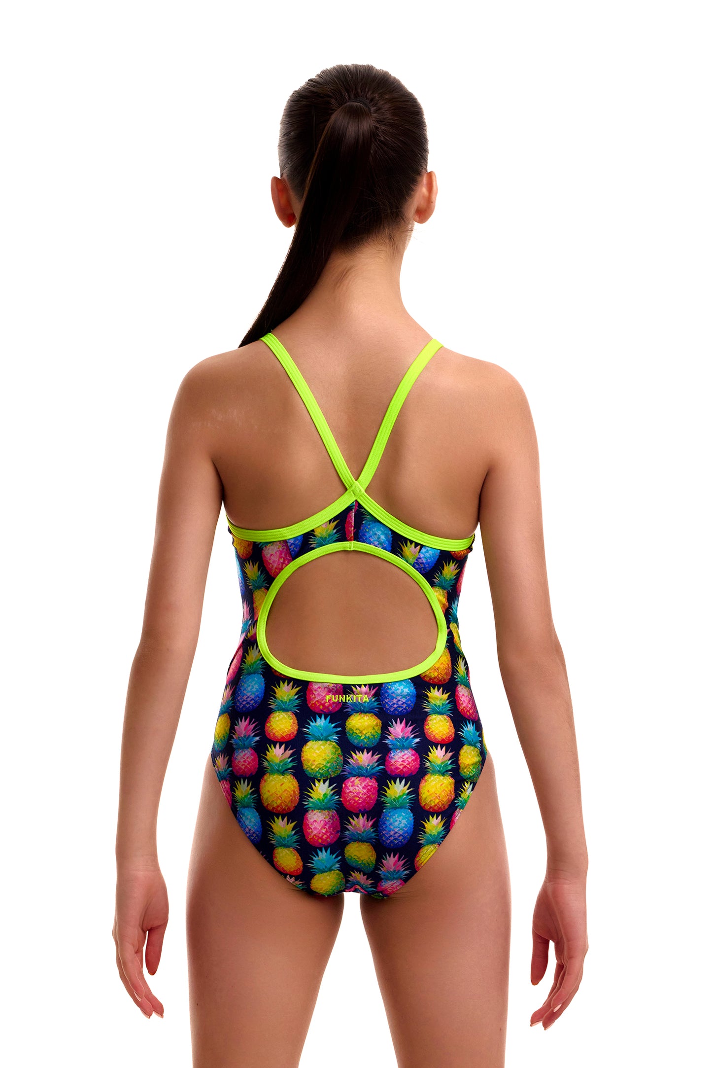 Funkita Girls Pine Gap Diamond Back One Piece