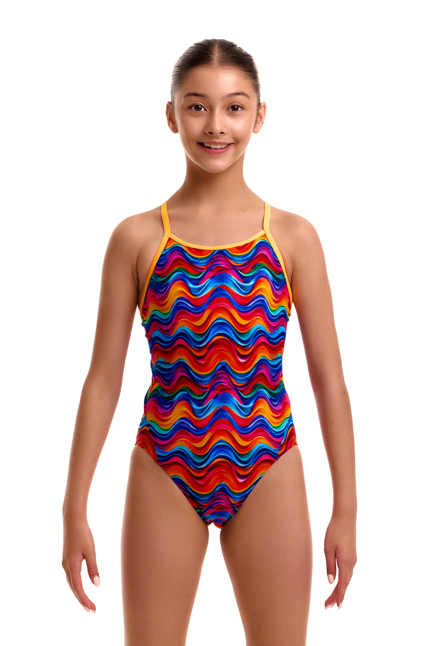 Funkita Girls Plastic Fantastic Diamond Back One Piece