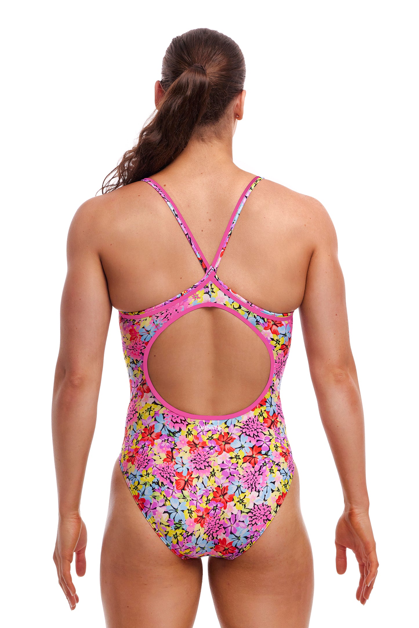Funkita Women's Summer Nights Diamond Back One Piece - All4Swim