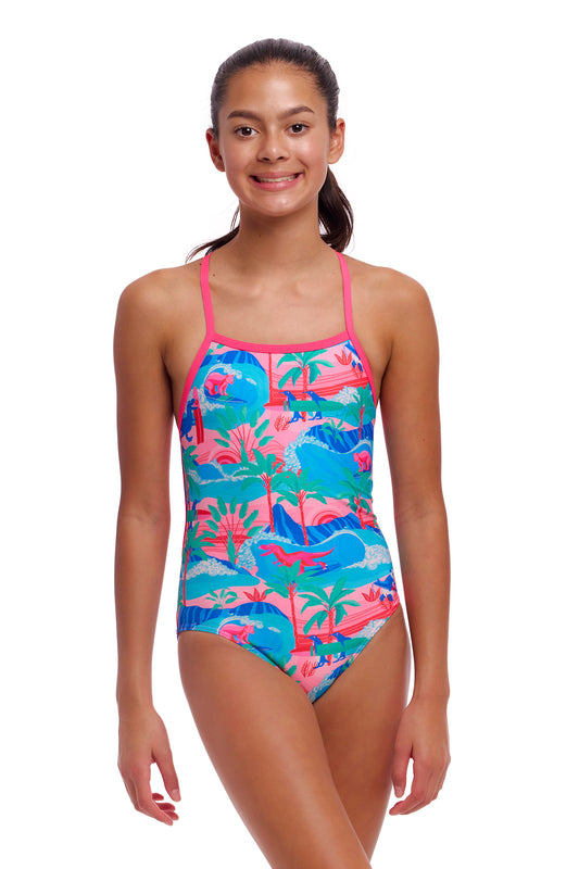 Funkita Girls Dudette Strapped In One Piece