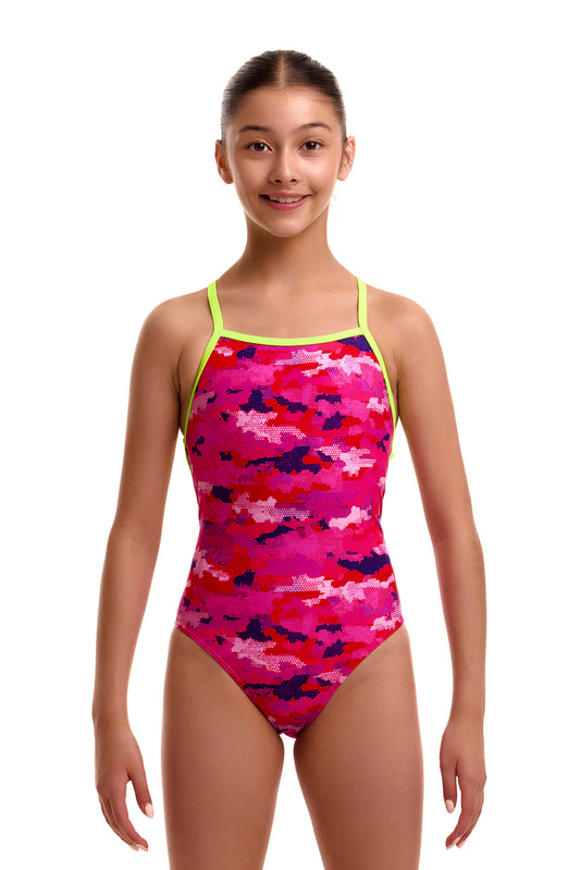 Funkita Girls Special Pops Strapped In One Piece