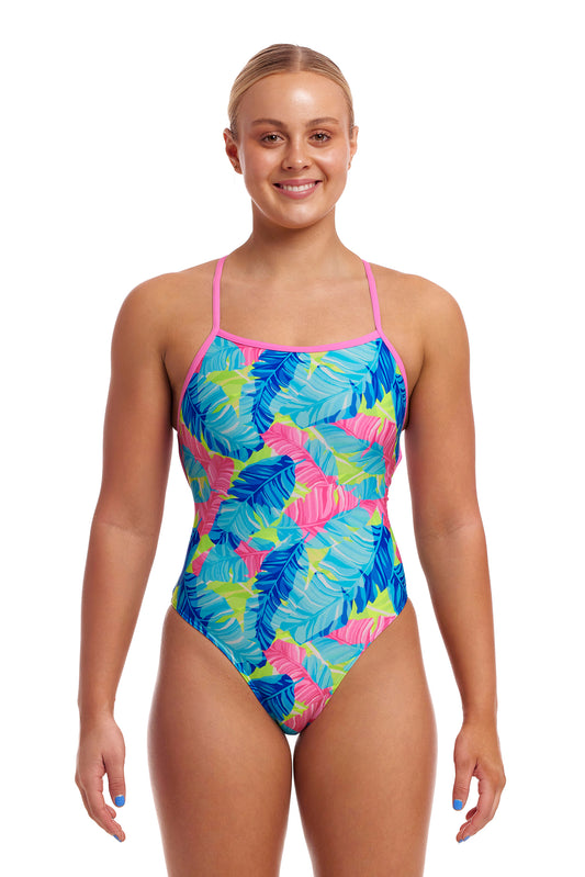 Funkita Women's I'm Leaving Strapped In One Piece - All4Swim