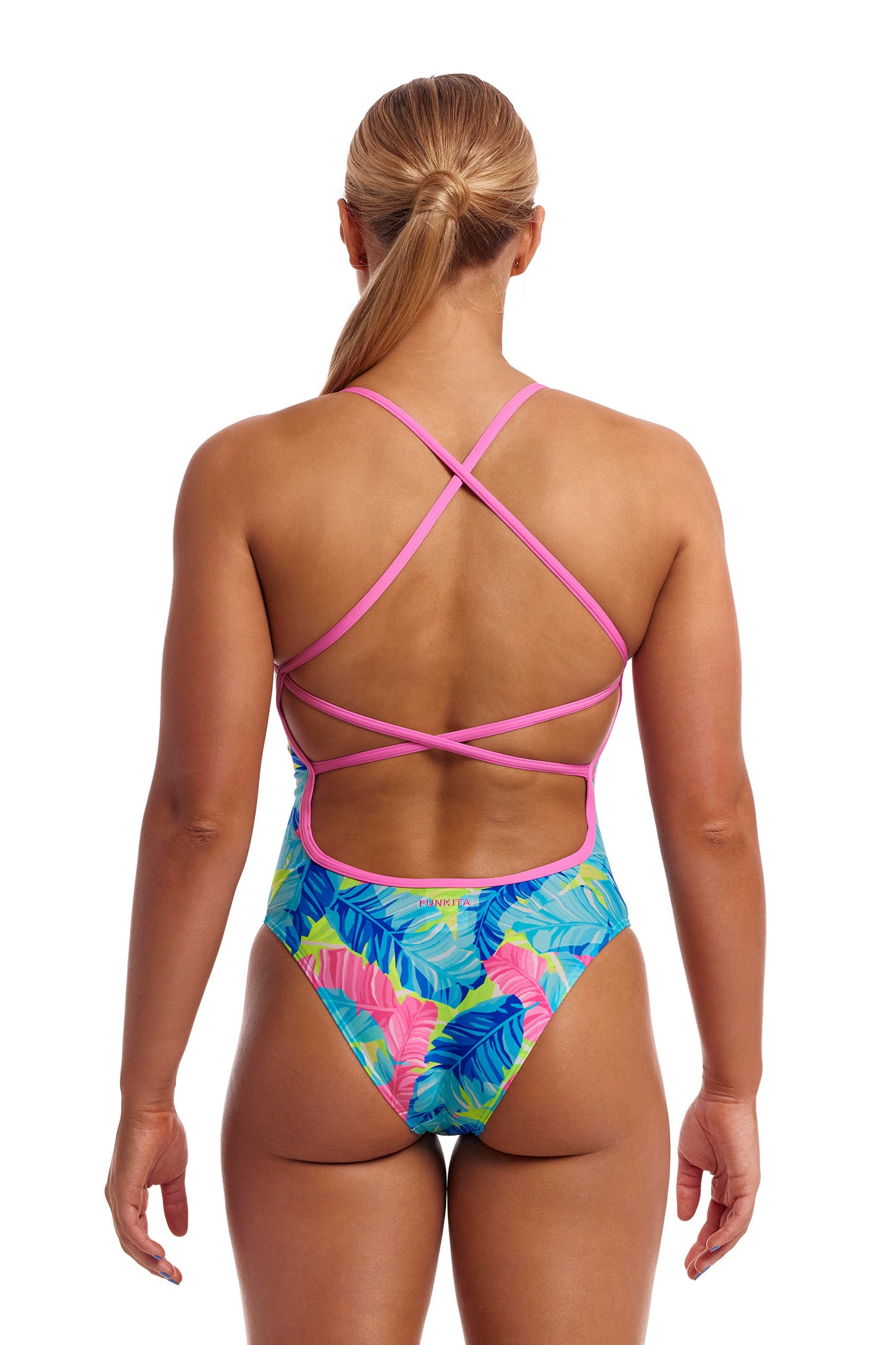 Funkita Women's I'm Leaving Strapped In One Piece - All4Swim