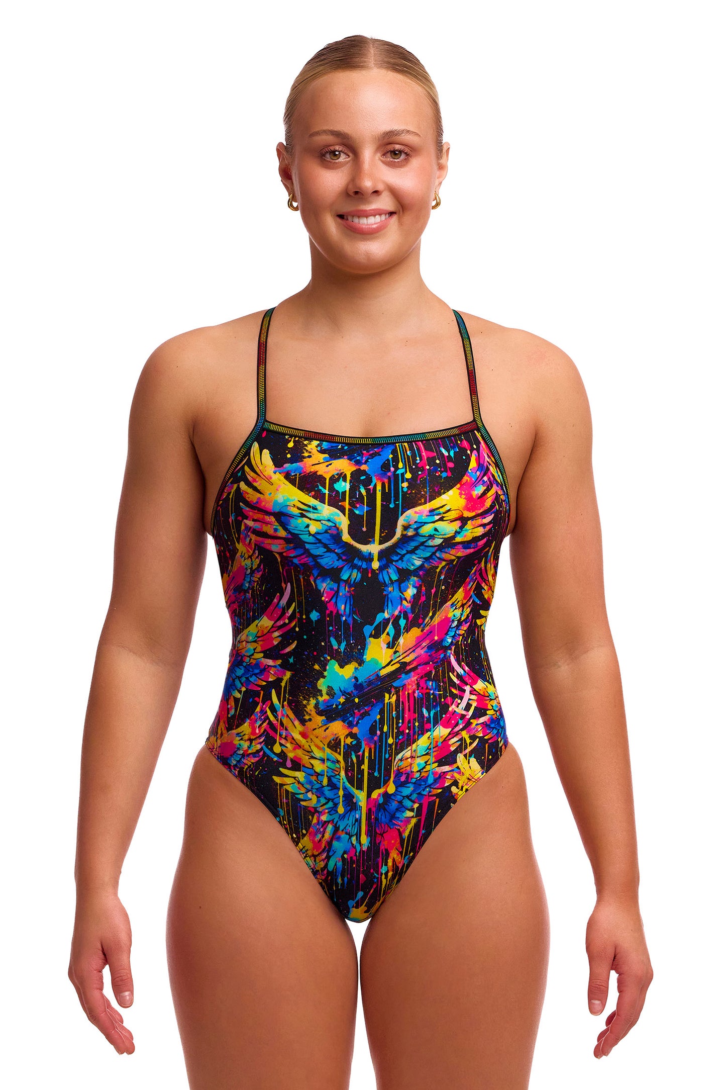 Maillot de bain une pièce à bretelles Dudette pour femme de Funkita