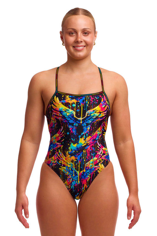 Funkita Women's Killer Cupid Strapped In One Piece
