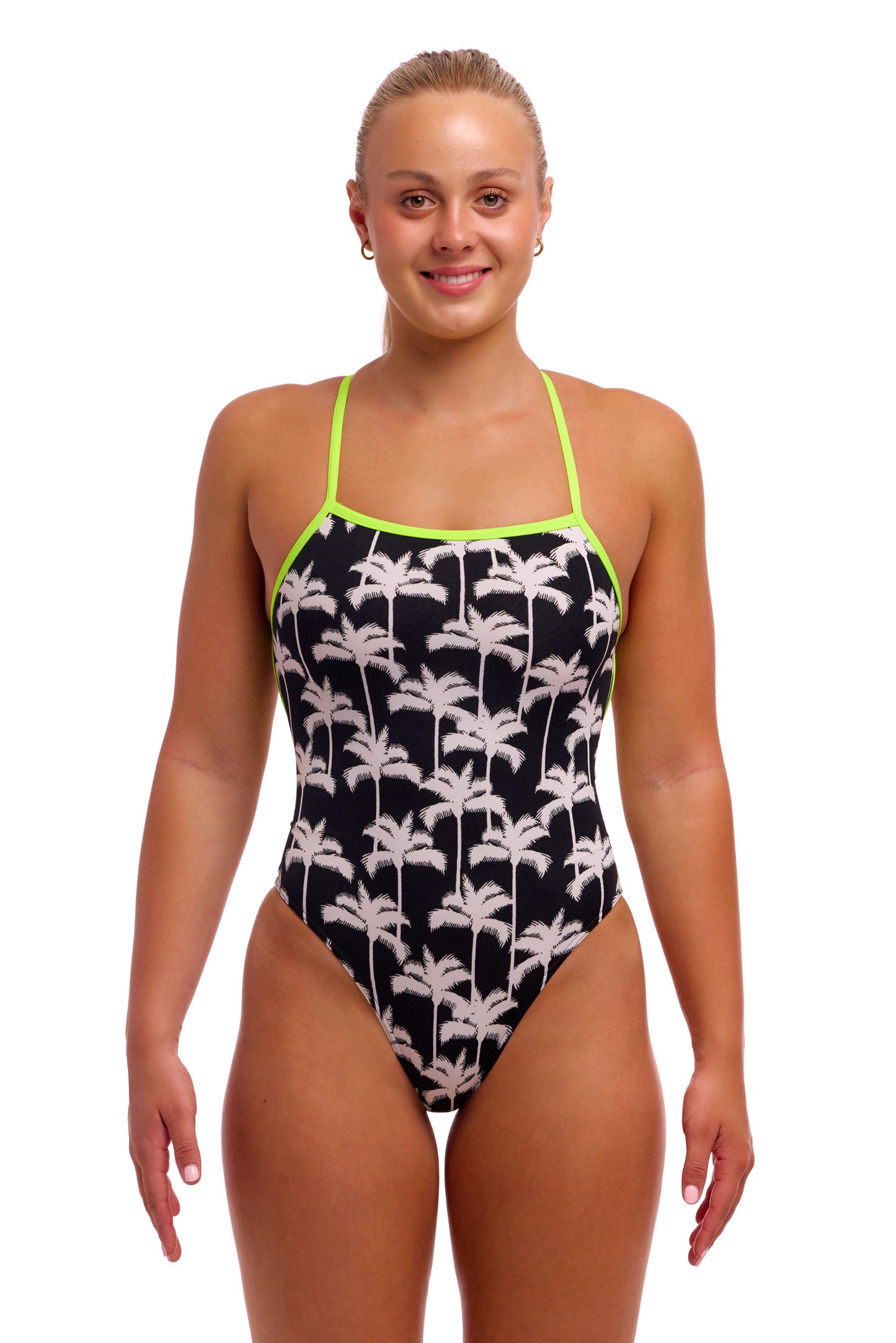 Maillot de bain une pièce à bretelles Dudette pour femme de Funkita
