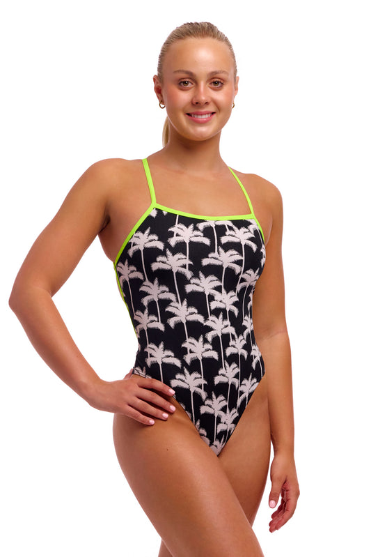 Maillot de bain une pièce à bretelles Dudette pour femme de Funkita