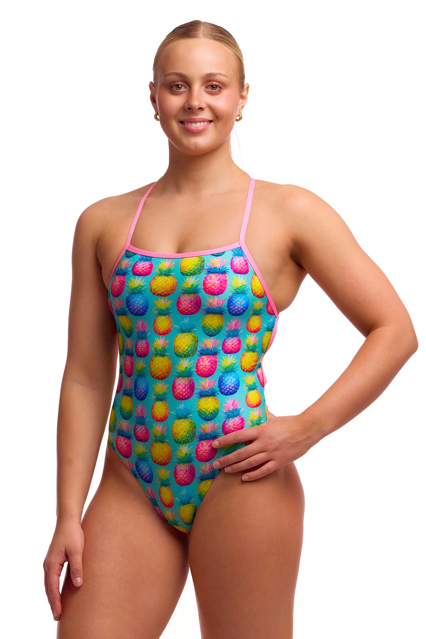 Maillot de bain une pièce à bretelles Dudette pour femme de Funkita
