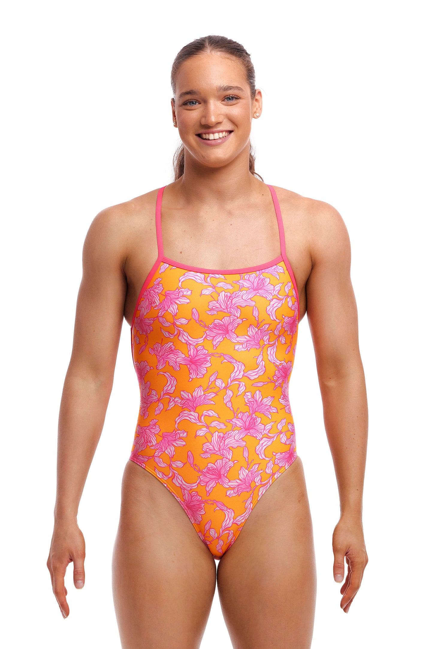 Funkita Women's Summer Season Strapped In One Piece - All4Swim