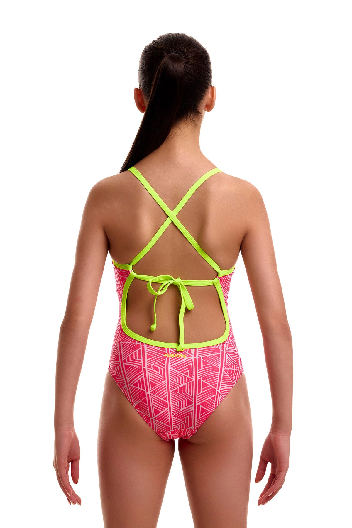 Funkita Girls Sweet Stack Tie Me Tight One Piece