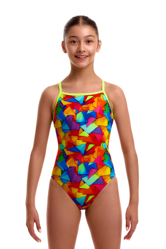 Funkita Girls Try the Lot Tie Me Tight One Piece