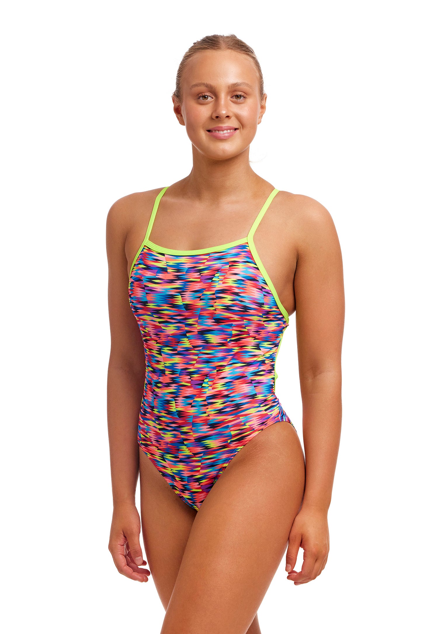 Funkita Women's Go Gammon Tie Me Tight One Piece