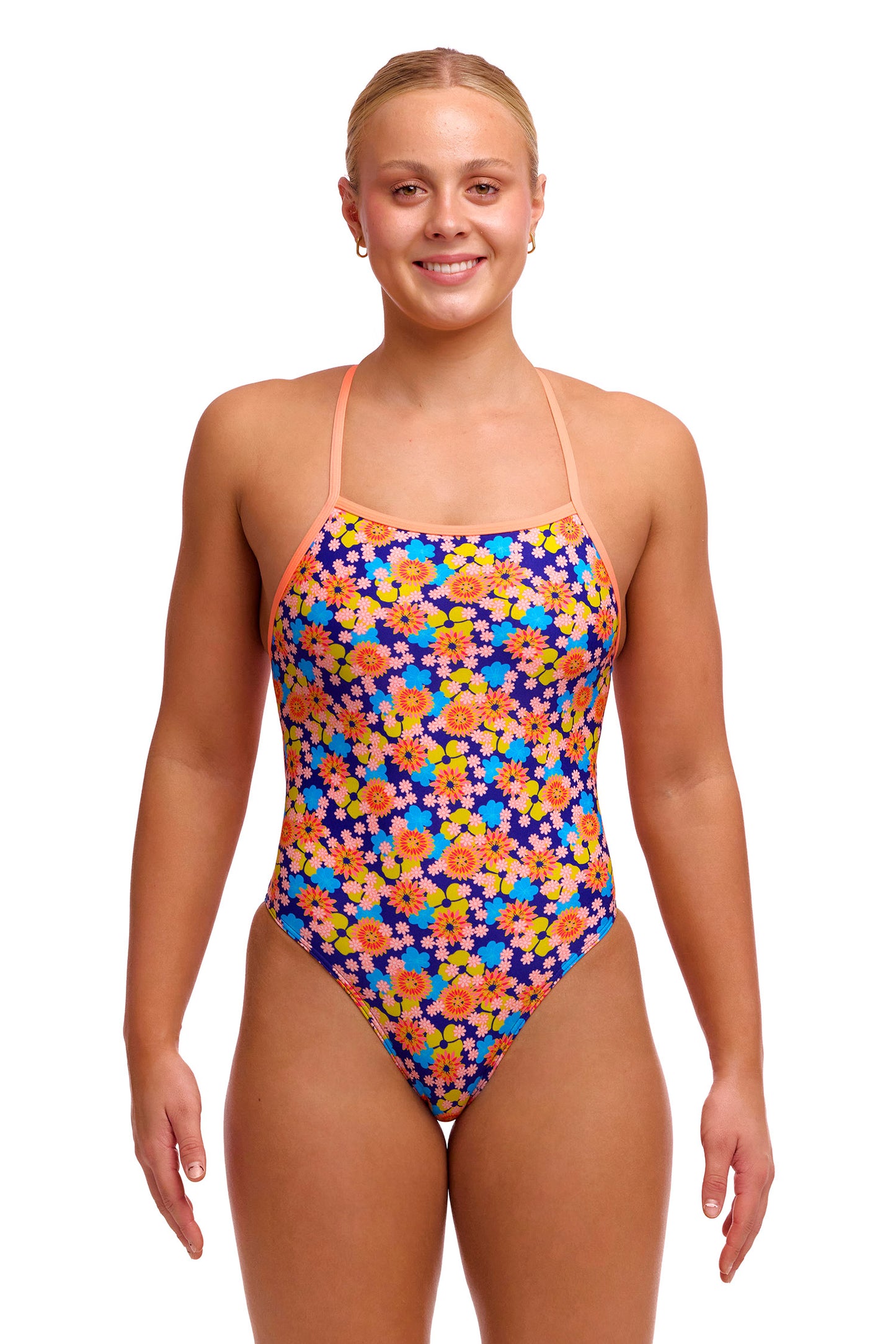 Maillot une-pièce moulant Funkita Flying Fiesta pour femme