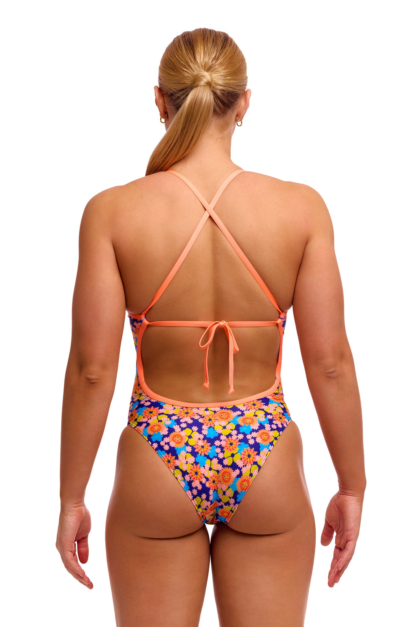 Maillot une-pièce moulant Funkita Flying Fiesta pour femme