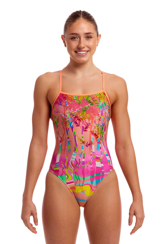 Funkita Women's Lost Lake Tie Me Tight One Piece