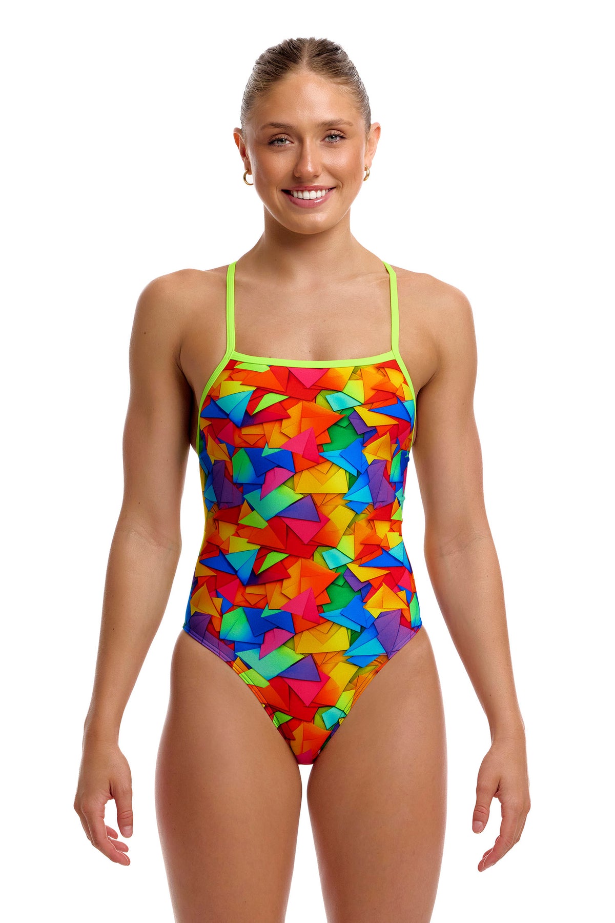 Funkita Women's Try the Lot Tie Me Tight One Piece