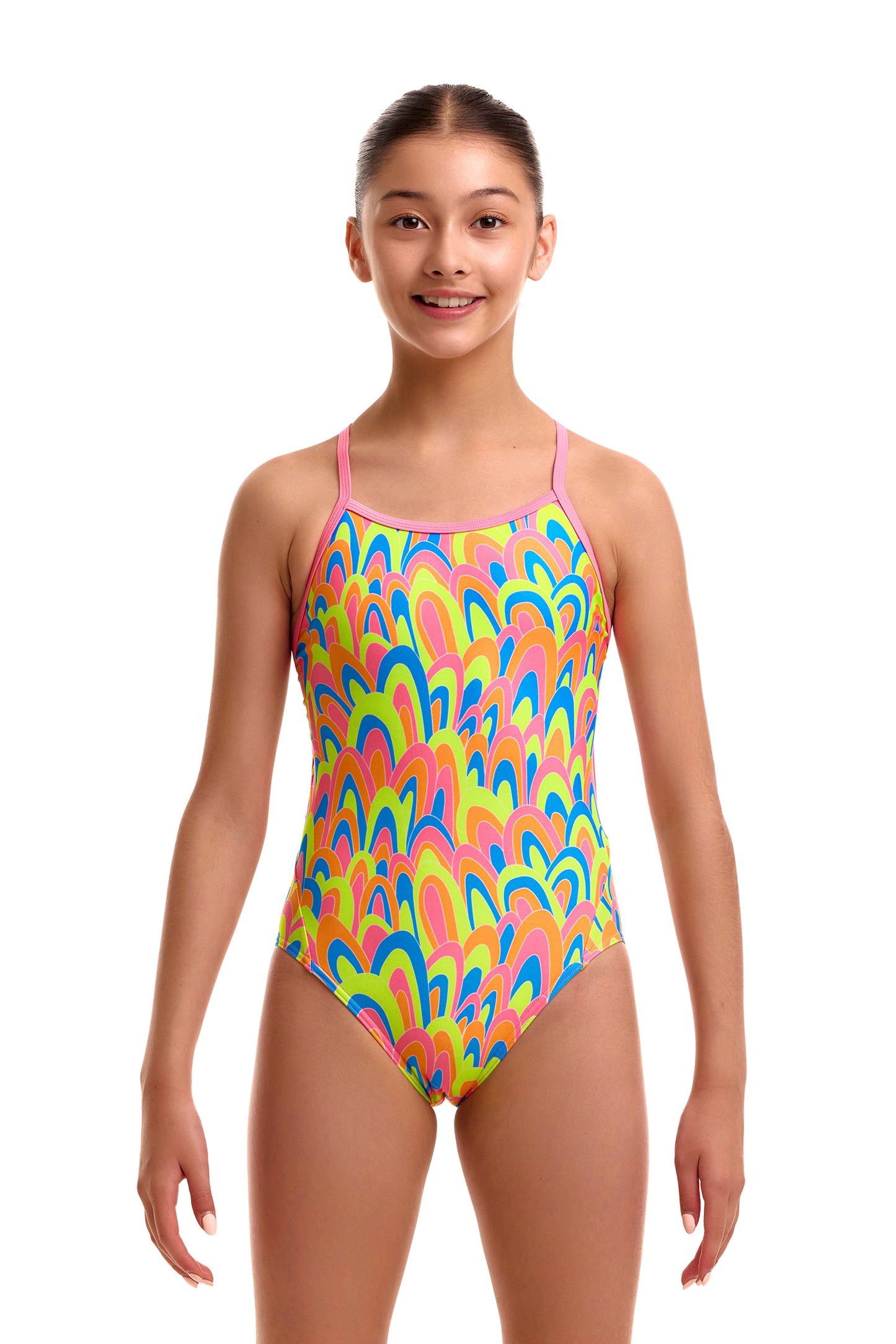 Funkita Girls Hillary Puff Twisted One Piece