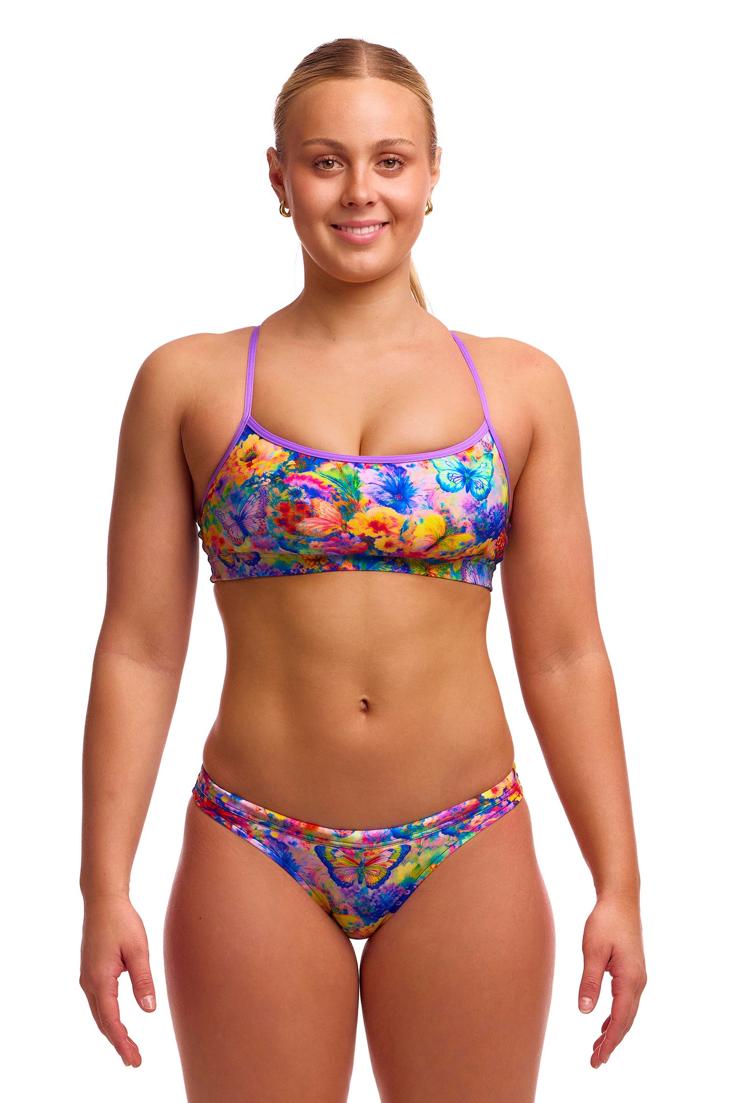 Haut court de bain Funkita Copper Cluster pour femme - Haut uniquement