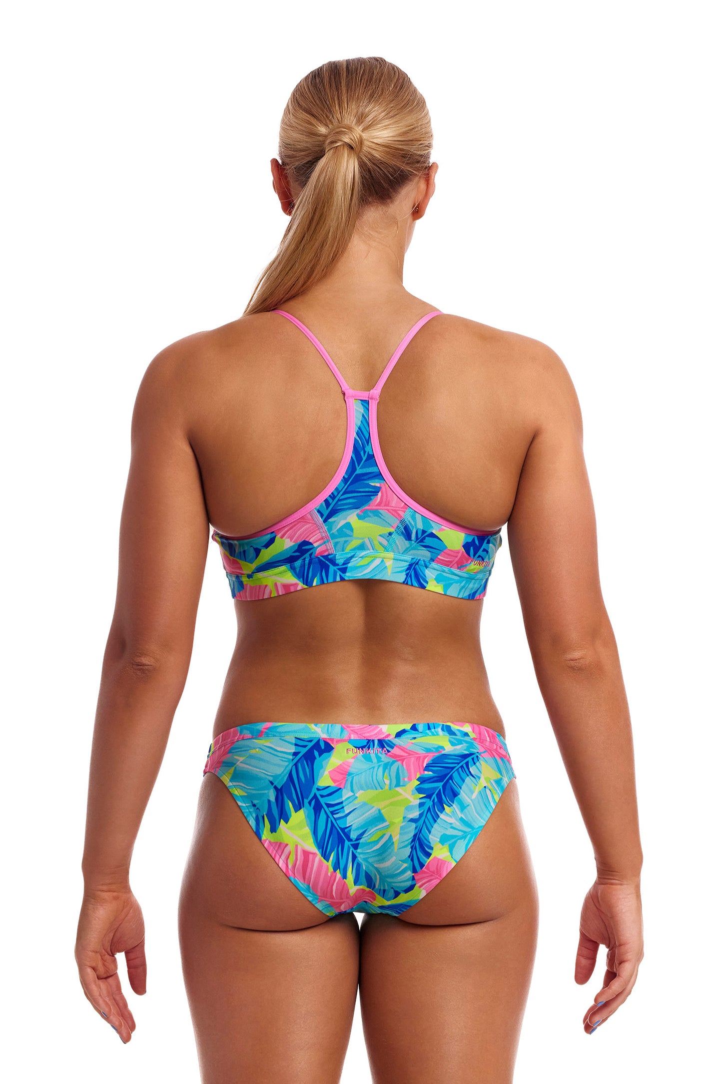 Haut court de bain Funkita I'm Leaving pour femme (haut uniquement)