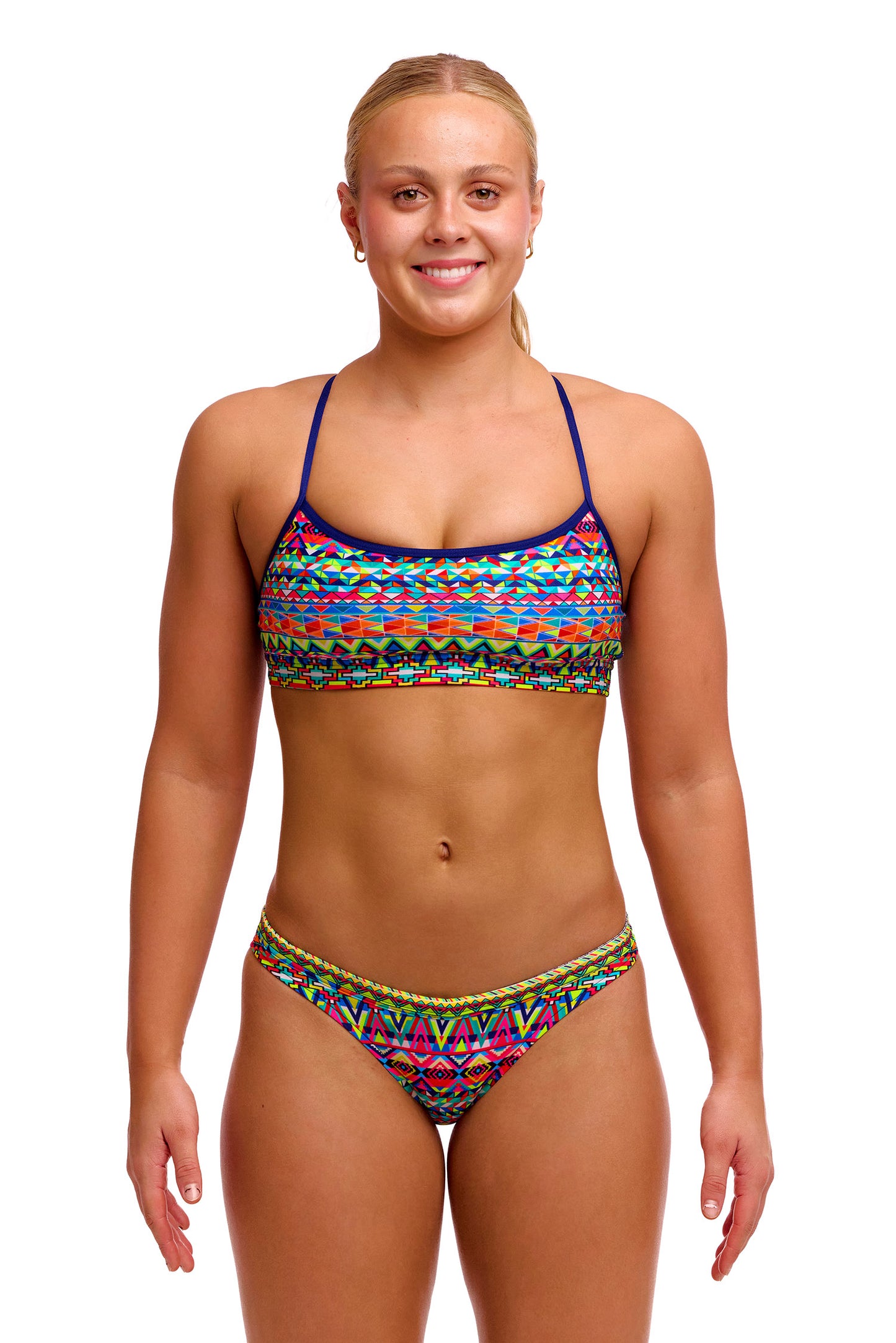 Haut court de bain Funkita Copper Cluster pour femme - Haut uniquement
