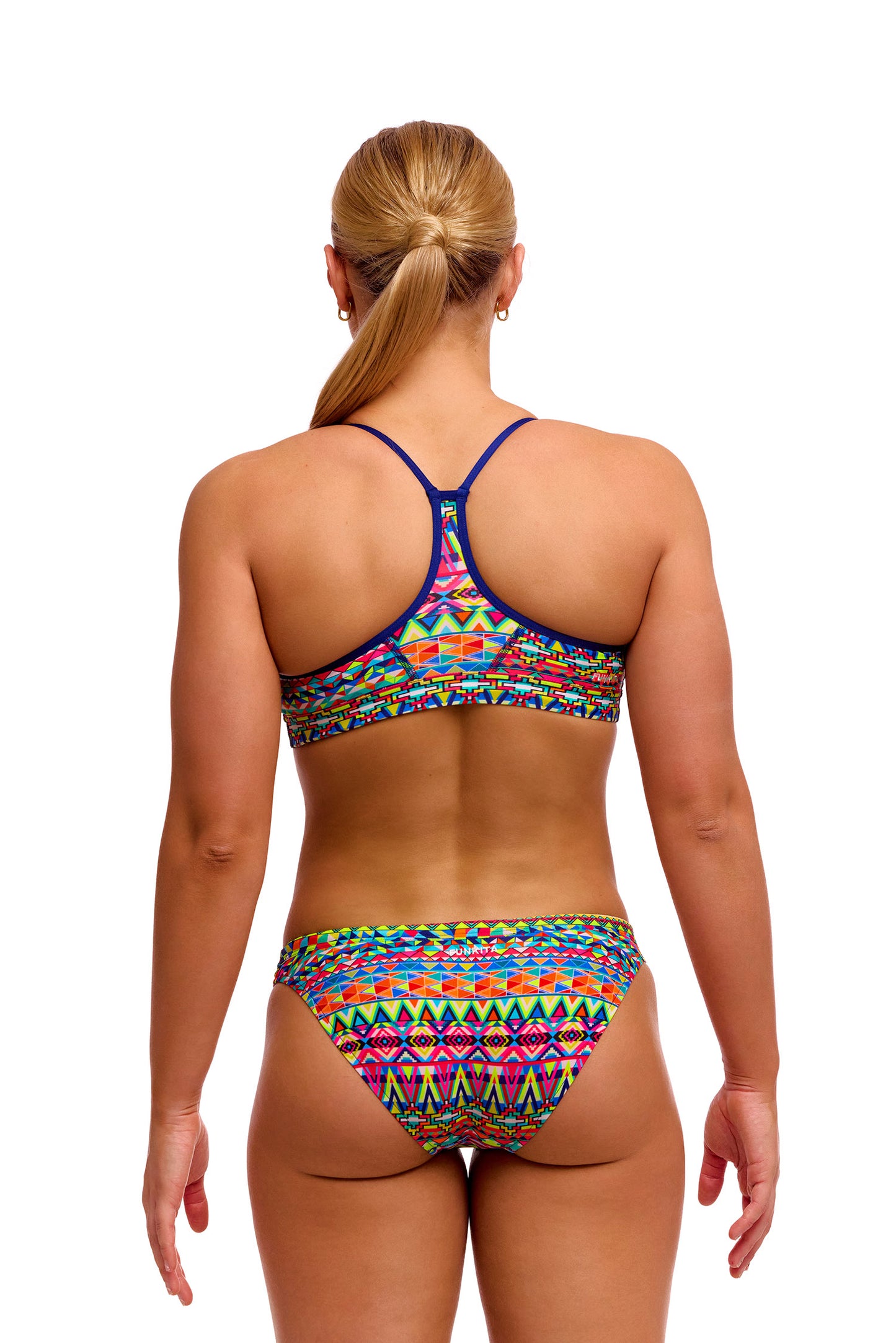 Haut court de bain Funkita Copper Cluster pour femme - Haut uniquement