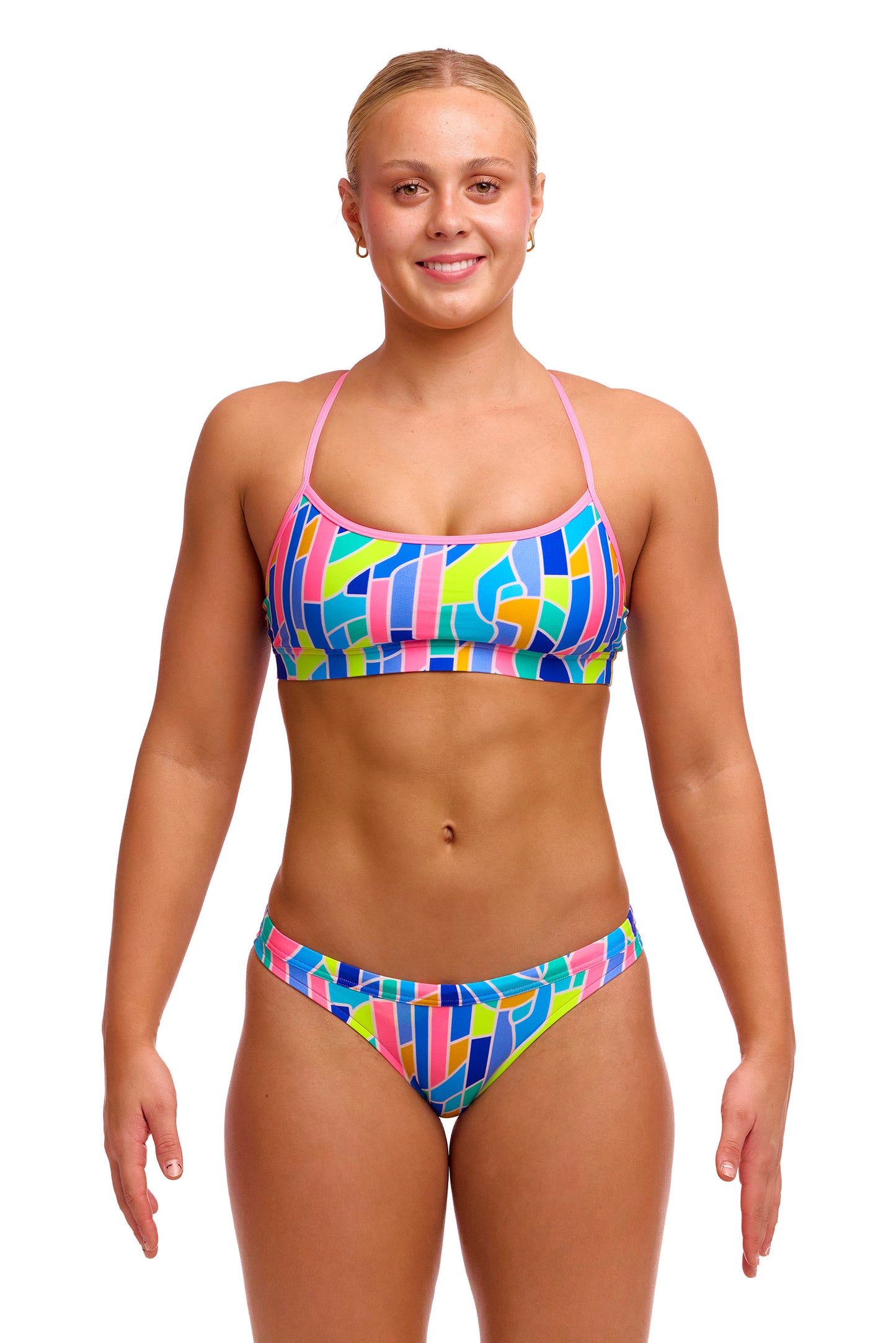 Haut court de bain Funkita Copper Cluster pour femme - Haut uniquement