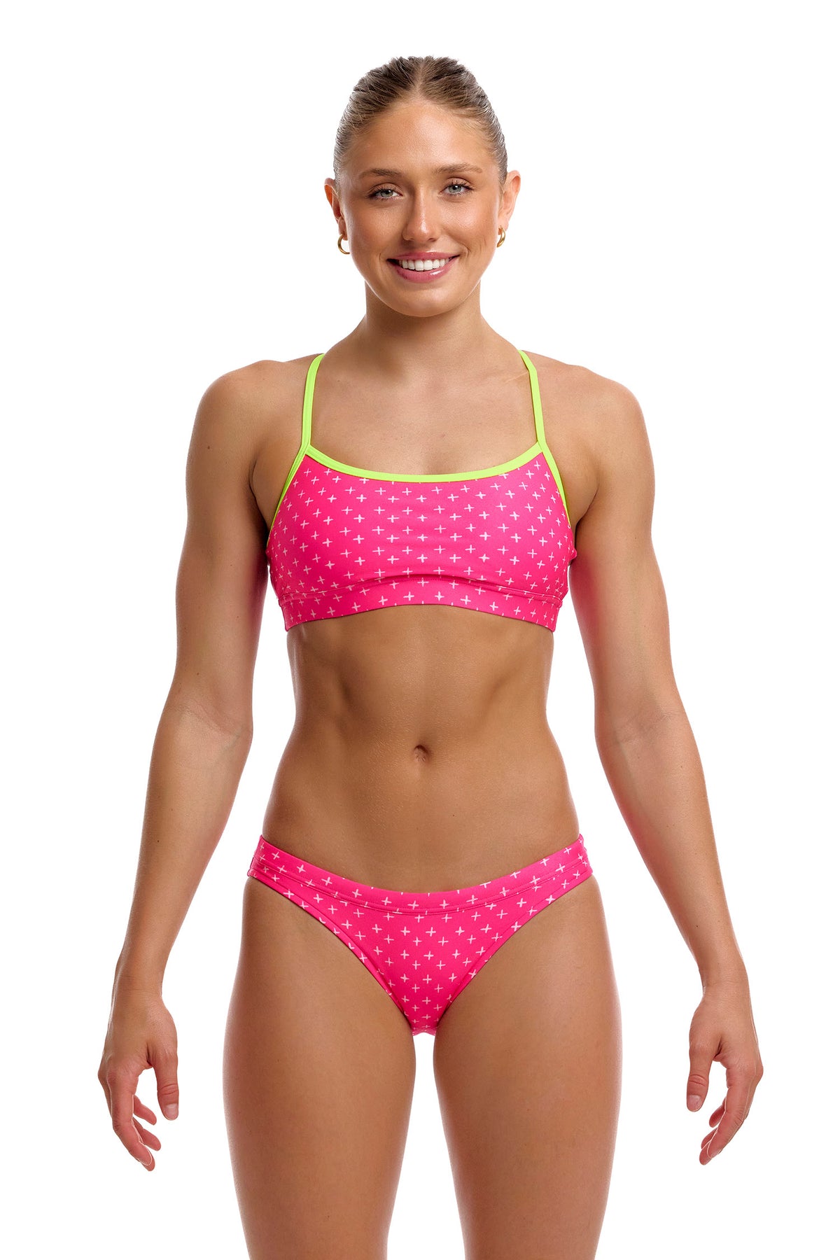 Haut court de bain Funkita Copper Cluster pour femme - Haut uniquement