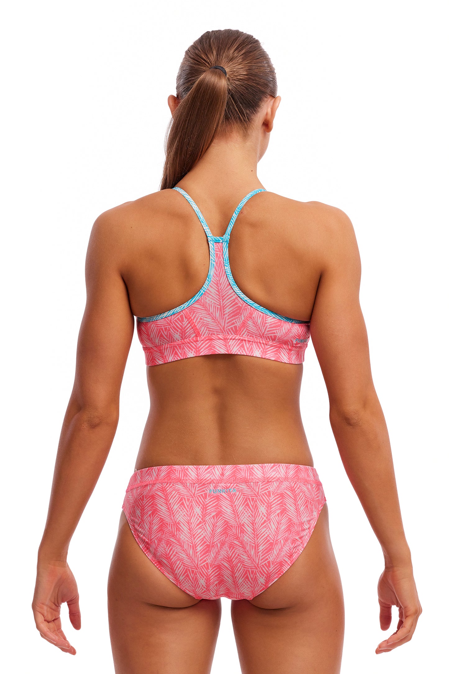 Funkita Women's Sweet Releaf Swim Crop Top - Top Only - All4Swim