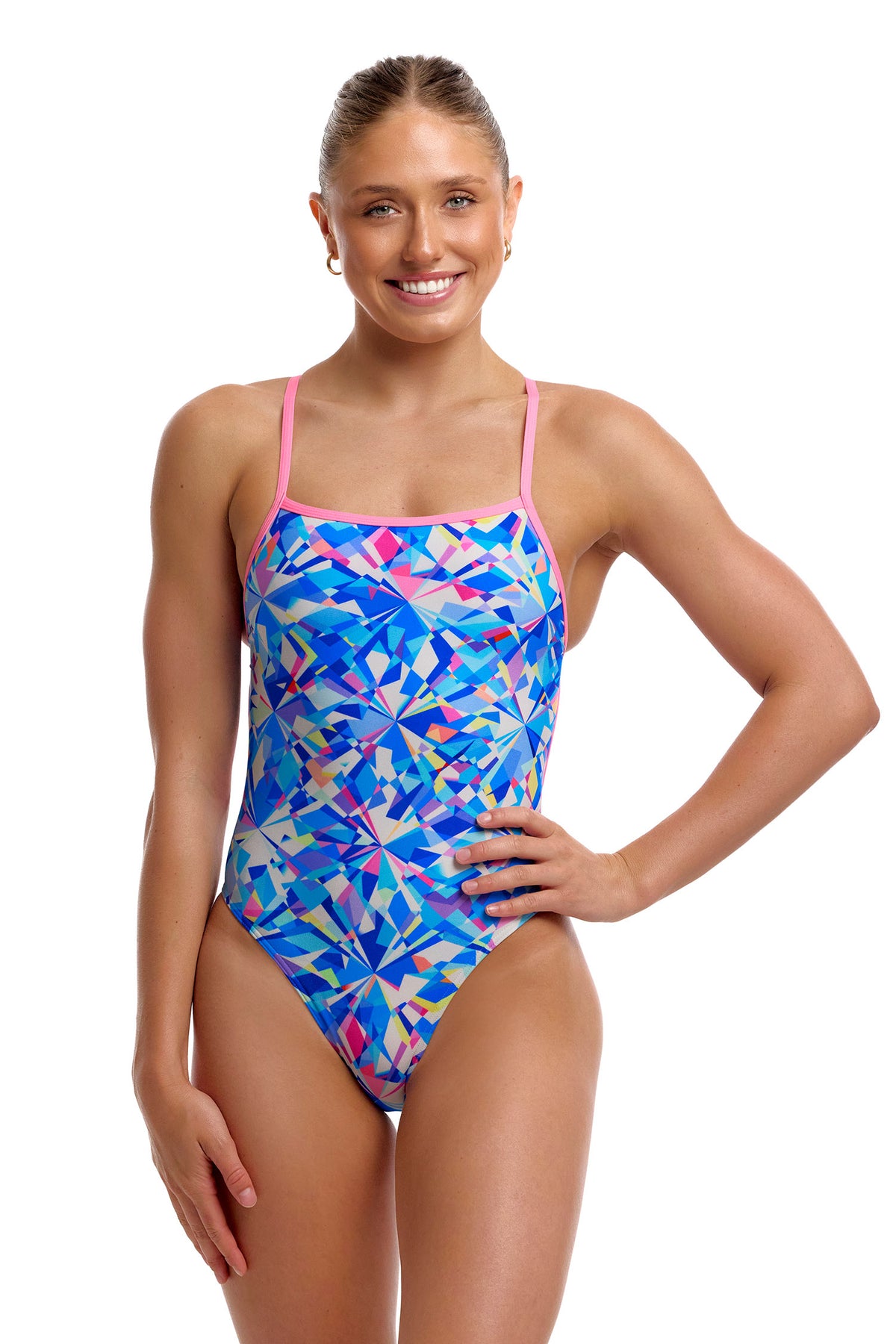 Maillot une pièce Funkita Nord Stream Single Strength pour femme