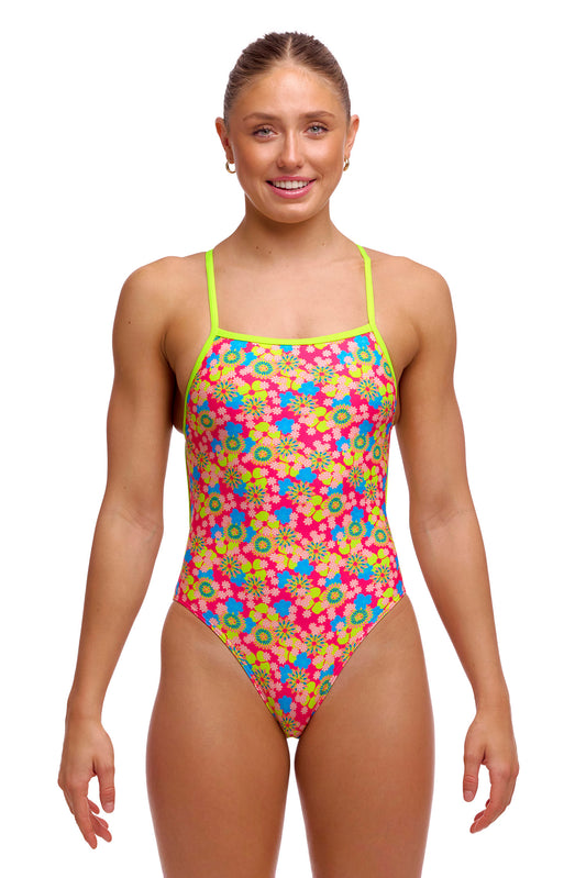 Maillot une pièce Funkita Nord Stream Single Strength pour femme
