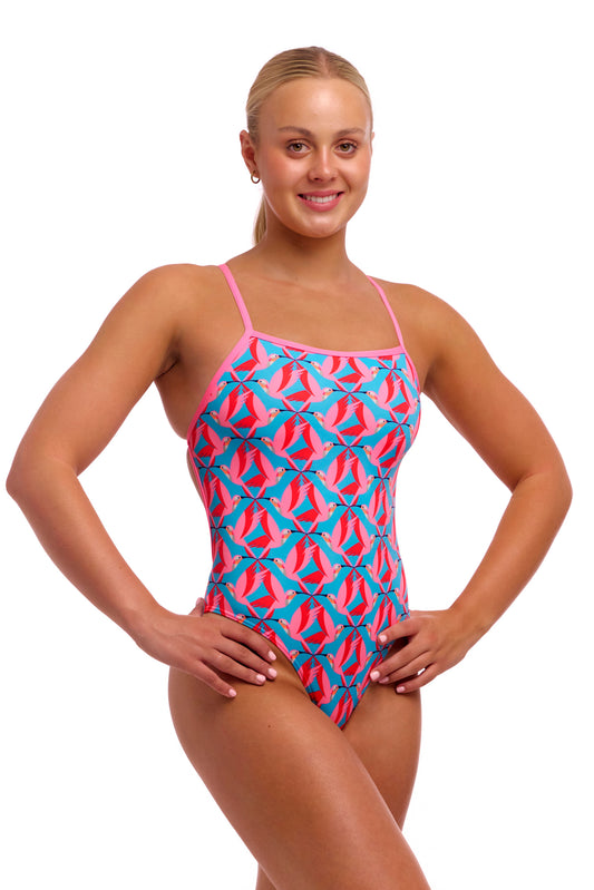 Maillot une pièce Funkita Nord Stream Single Strength pour femme