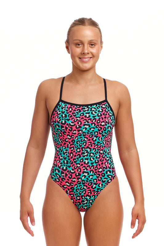 Funkita Women's Little Wild Things Single Strength One Piece - All4Swim