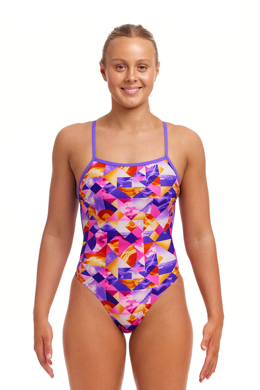 Funkita Women's Ocean Sunset Single Strength One Piece - All4Swim
