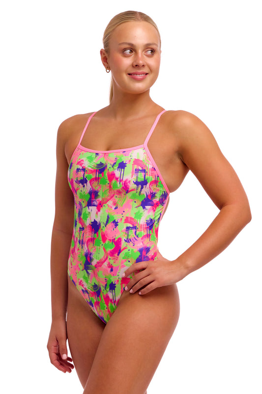 Maillot une pièce Funkita Nord Stream Single Strength pour femme