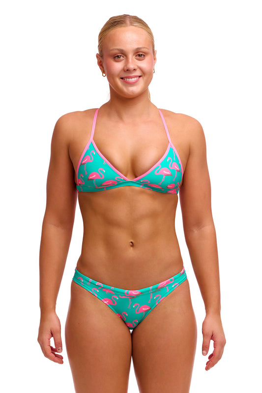 Funkita Women's Go Flamingo! Tri Top - Top Only
