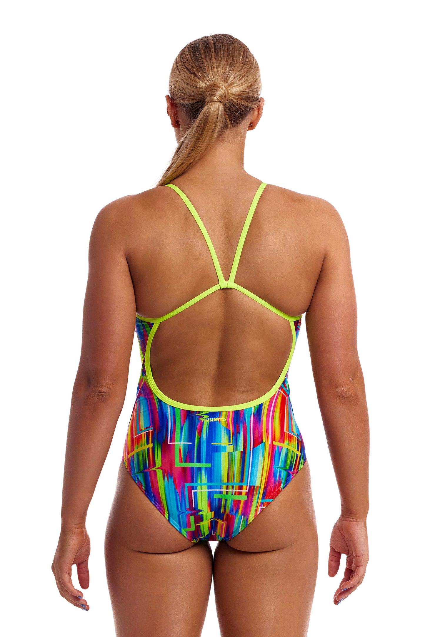 Funkita Women's The Glitch Swim Secure One Piece - All4Swim